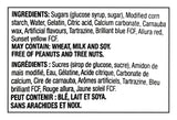Huer Sprinkle Bears Gummies, Assorted Flavors, Rainbow Gummy Candy - 120g/4.2 oz
