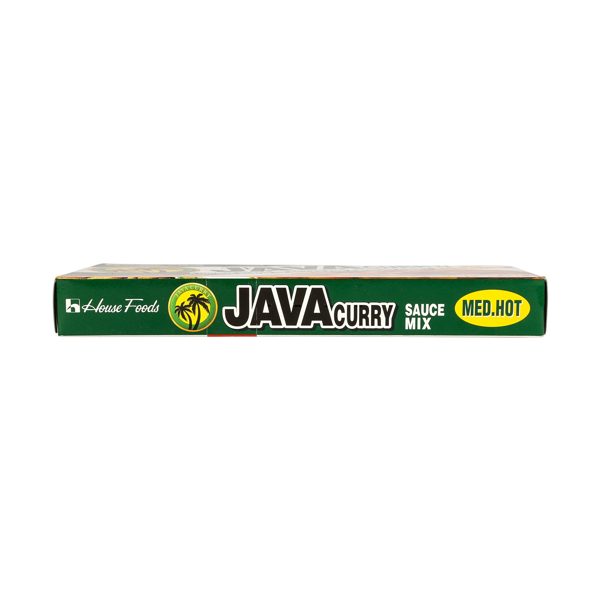 Java Curry Medium Hot 7.8 oz