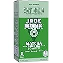 On-The-Go Matcha Green Tea Powder Single Serve Packets - Enjoy Anytime, Anywhere - All Natural, Mixes Instantly