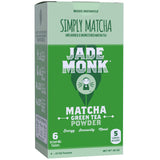 On-The-Go Matcha Green Tea Powder Single Serve Packets - Enjoy Anytime, Anywhere - All Natural, Mixes Instantly