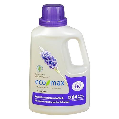 Ecomax Natural Lavender Laundry Detergent, 1890 ML