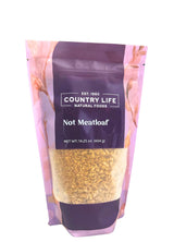 Country Life Natural Foods Not Meatloaf Mix | Vegan, Plant-Based | Non-GMO Soy & Chickpea | Hearty Dinner Mix | 14.25 oz