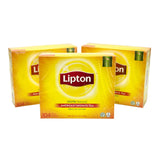 Lipton® 100% Natural Black Tea Bags, 1 Oz, Carton Of 312