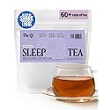 The-Qi Sleep Herbal Tea - 100% All Natural Whole Dried Flowers & Herbs Tea for Calm & Relaxation - Chamomile, Rose Petals, Lavender, Jujube Dates