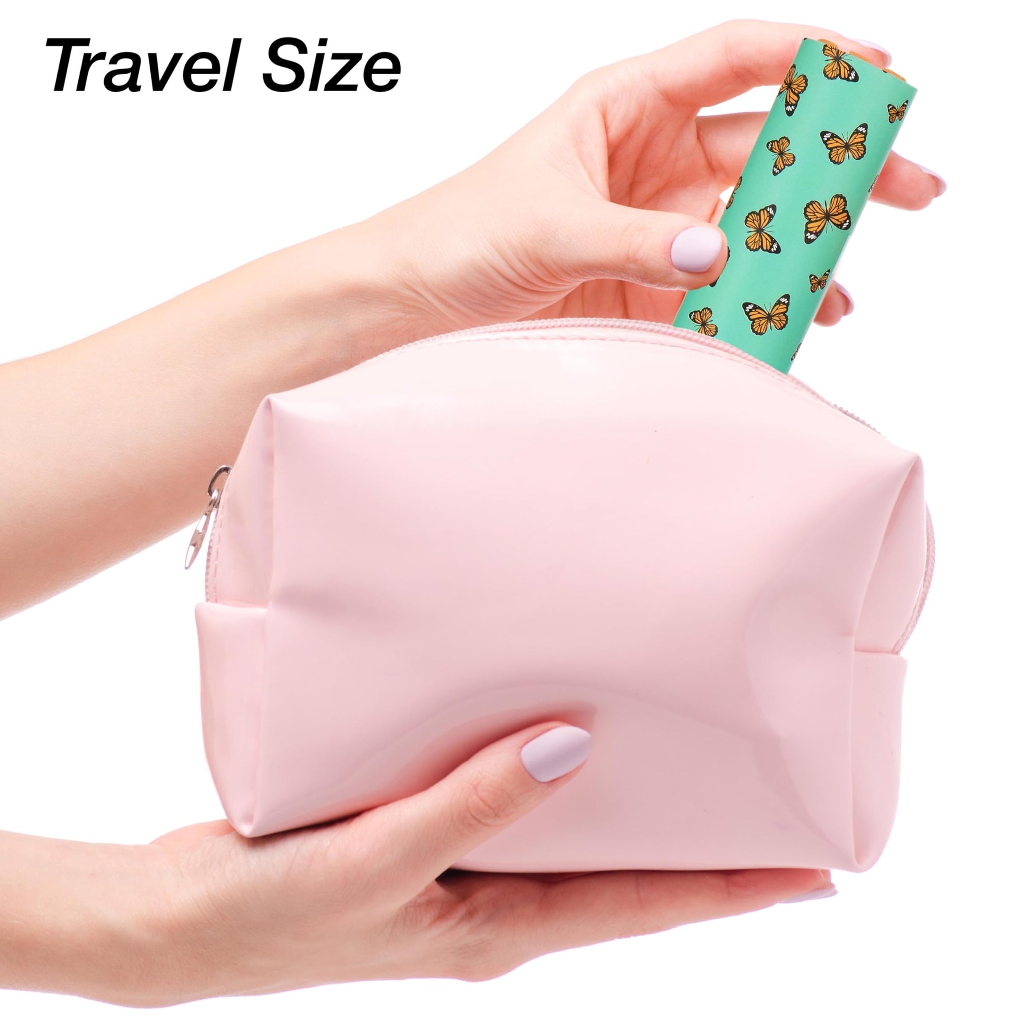 5pc Retro Mini Lint Roller Value Pack - Colorful Compact Rollers for Travel | Pet Hair & Lint Remover for Clothing & Household Use | Portable