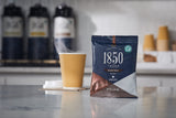 Folgers 1850 Black Gold Dark Roast Ground Coffee, Fraction Pack, 2.5 Ounce (Pack of 24)