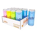 Juvee Rejuvenating Energy Drink - 12 oz Cans (12-Pack) - Sugar Free, 128mg Natural Caffeine per Can, Zero Sugar, Low Calorie, Clean Energy & Focus