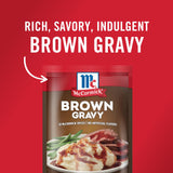 McCormick Brown Gravy Mix Seasoning Packet, 0.87 oz