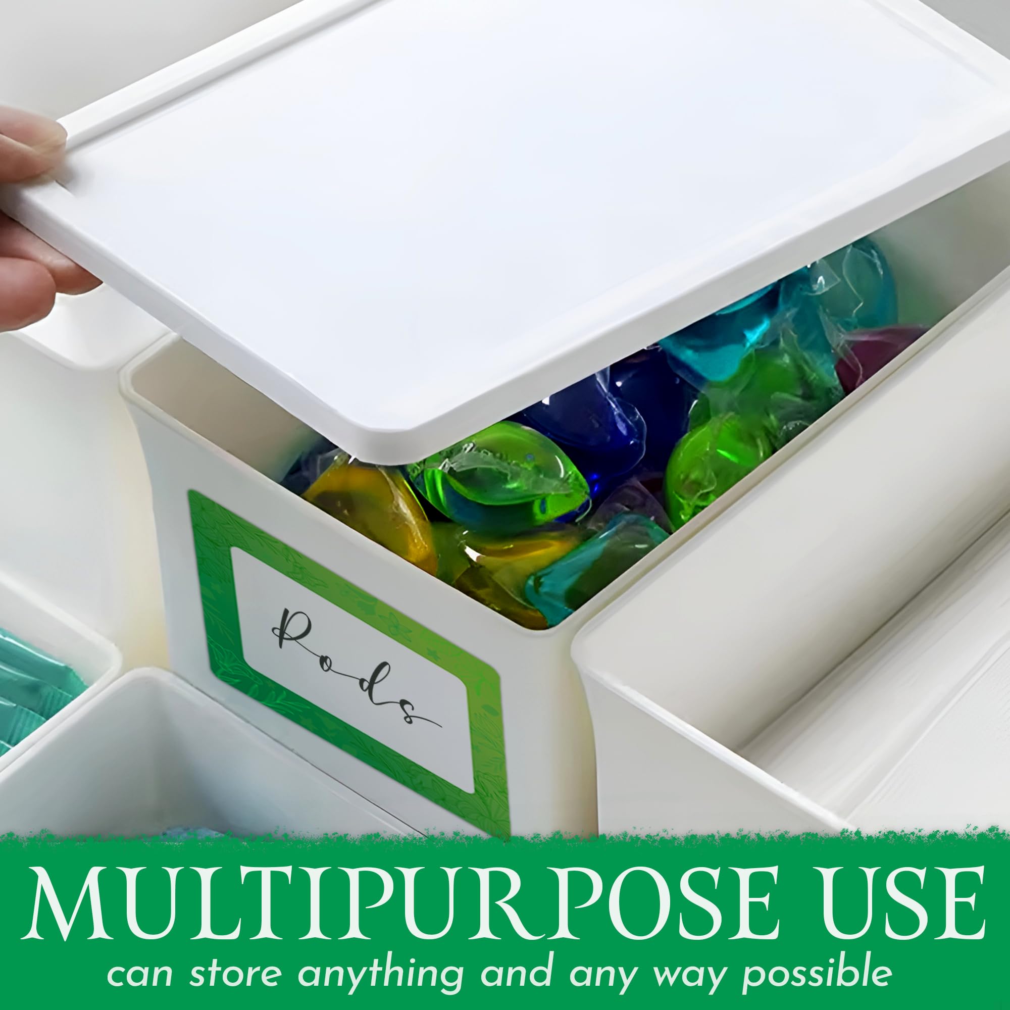Laundry Detergent Dispenser , Laundry Detergent Container , Detergent Dispenser Resistant and Lightweight Plastic , Laundry Room Organization