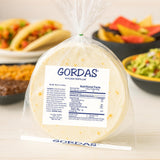 Gordas Thick and Fluffy 8 inch Flour Tortillas (2 Pack)