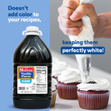 Molina Clear Vanilla Extract, 1 Gallon (135.3 oz) Perfect for Baking, Enhances Flavor Without Altering Dessert Color, High-Quality Vanilla Flavoring