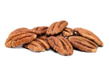 Whole, Shelled, Roasted Georgia Pecans Variation With Salt - Small Batch Roasted - Vegan & Keto Friendly - Healthy Southern Tastiness - Farm Fresh