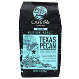 Roasting Plant Cafe Ole Texas Pecan Ground Coffee 12oz pack of 1 (12 Ounce (Pack of 3))