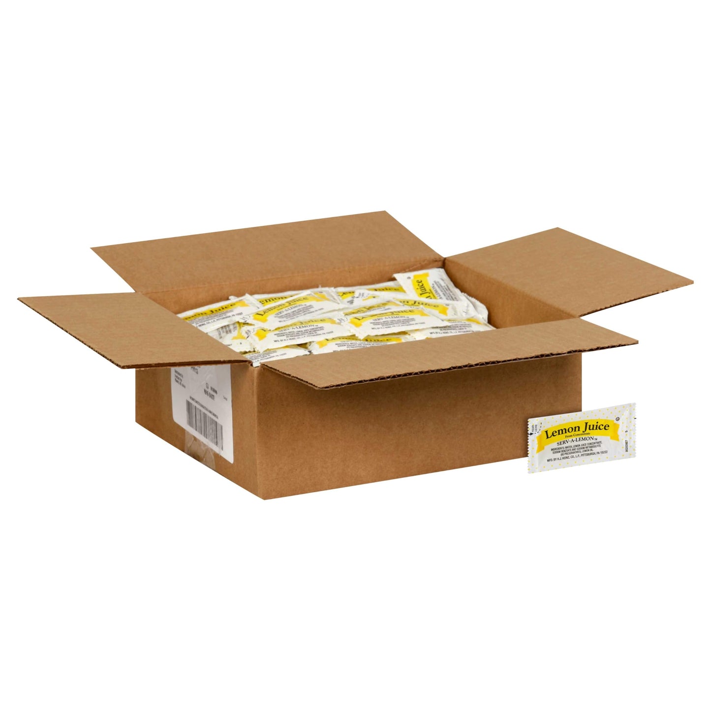 Lemon Juice Packets, 4 Gram -- 200 per case