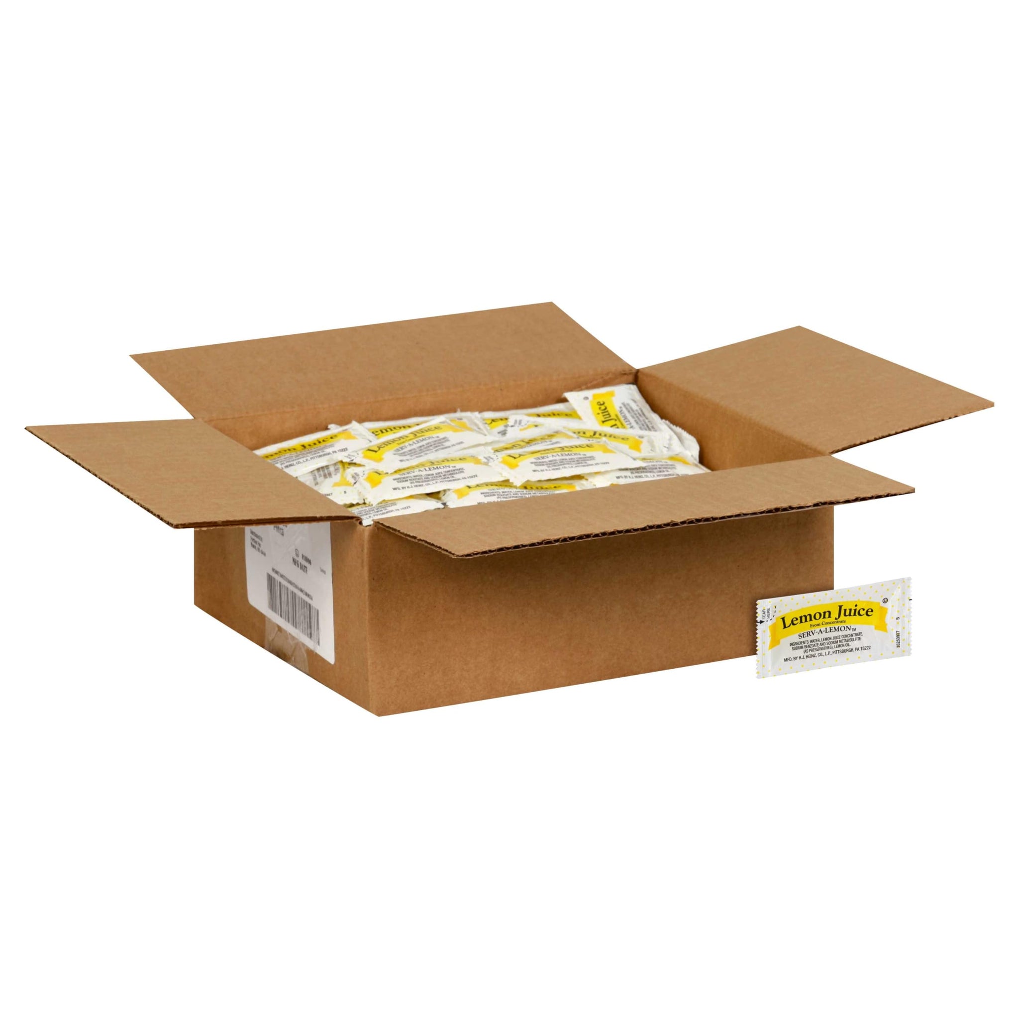 Lemon Juice Packets, 4 Gram -- 200 per case
