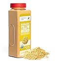 Yellow Mustard Powder 14.11 oz - Ground Organic Mustard Seed for Seasoning & Cooking - USDA Organic, Kosher, Gluten Free Mustard - The Holly Tree