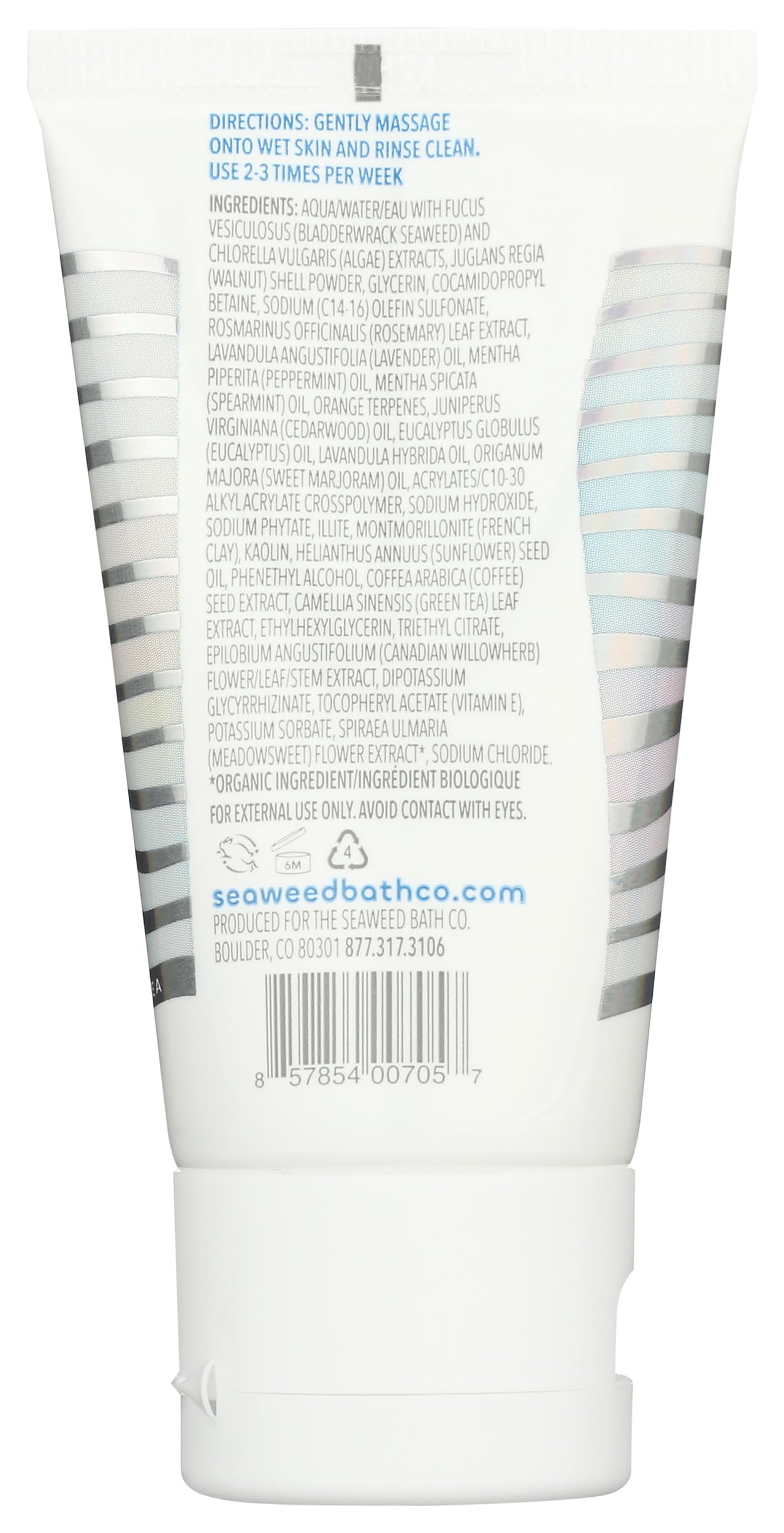 Seaweed Bath Co Awaken Exfoliating Detox Scrub, 1.5 Fz