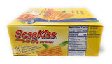 Lowell SESAKISS SESAME BAR HONEY 24x30g. Product of Poland.
