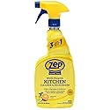 Zep Home Pro Multi-Purpose Kitchen Cleaner & Deodorizer - 32 oz - (Pack of 1) - R52613 - Use on Counters, Backsplash, Stove, Kitchen Appliances