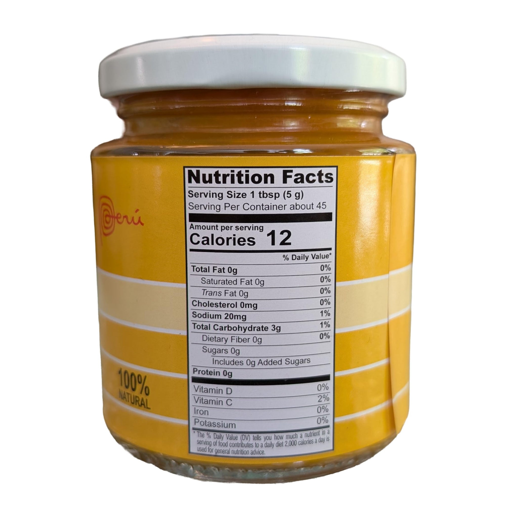 Amazonas Yellow Hot Pepper Paste - Aji Amarillo Pasta Chile Guero