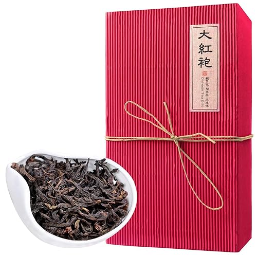 Luxtea Chinese Top10 Famous Tea - Wuyi Da Hong Pao / Rock Tea / Big Red Robe / Dahongpao Oolong Black Tea - Grade AA