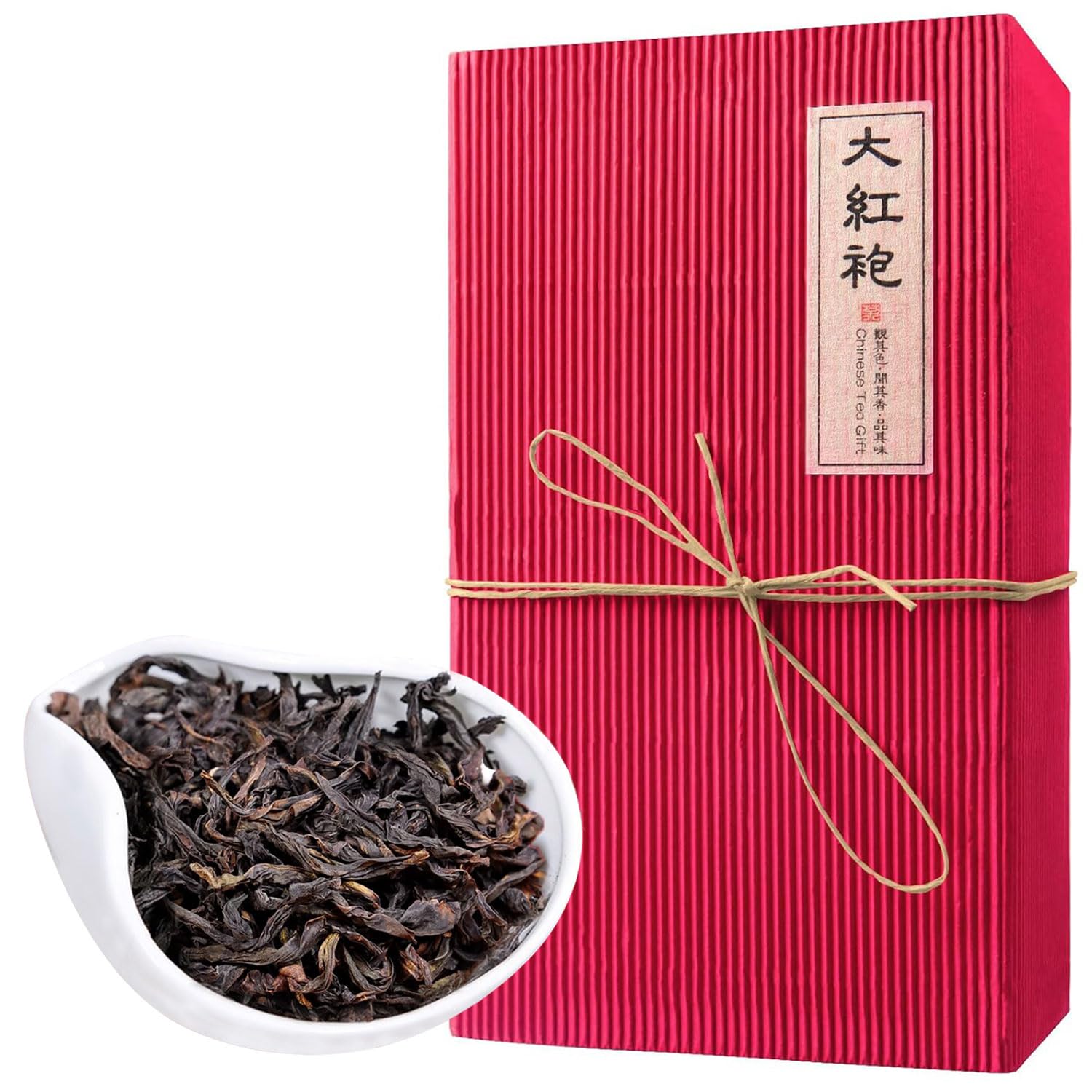 Luxtea Chinese Top10 Famous Tea - Wuyi Da Hong Pao / Rock Tea / Big Red Robe / Dahongpao Oolong Black Tea - Grade AA