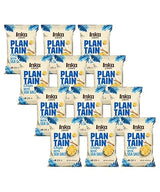 Inka Crops Inka Chips, Seasalt Plantain Chips, 4 Ounce (Pack of 12)