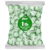 Starlight Spearmint Candy Individually Wrapped, Starlight Mints Bulk Individually Wrapped Spearmint Christmas Candy for Office, Hard Candy Starlight