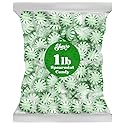 Starlight Spearmint Candy Individually Wrapped, Starlight Mints Bulk Individually Wrapped Spearmint Christmas Candy for Office, Hard Candy Starlight