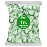 Starlight Spearmint Candy Individually Wrapped, Starlight Mints Bulk Individually Wrapped Spearmint Christmas Candy for Office, Hard Candy Starlight