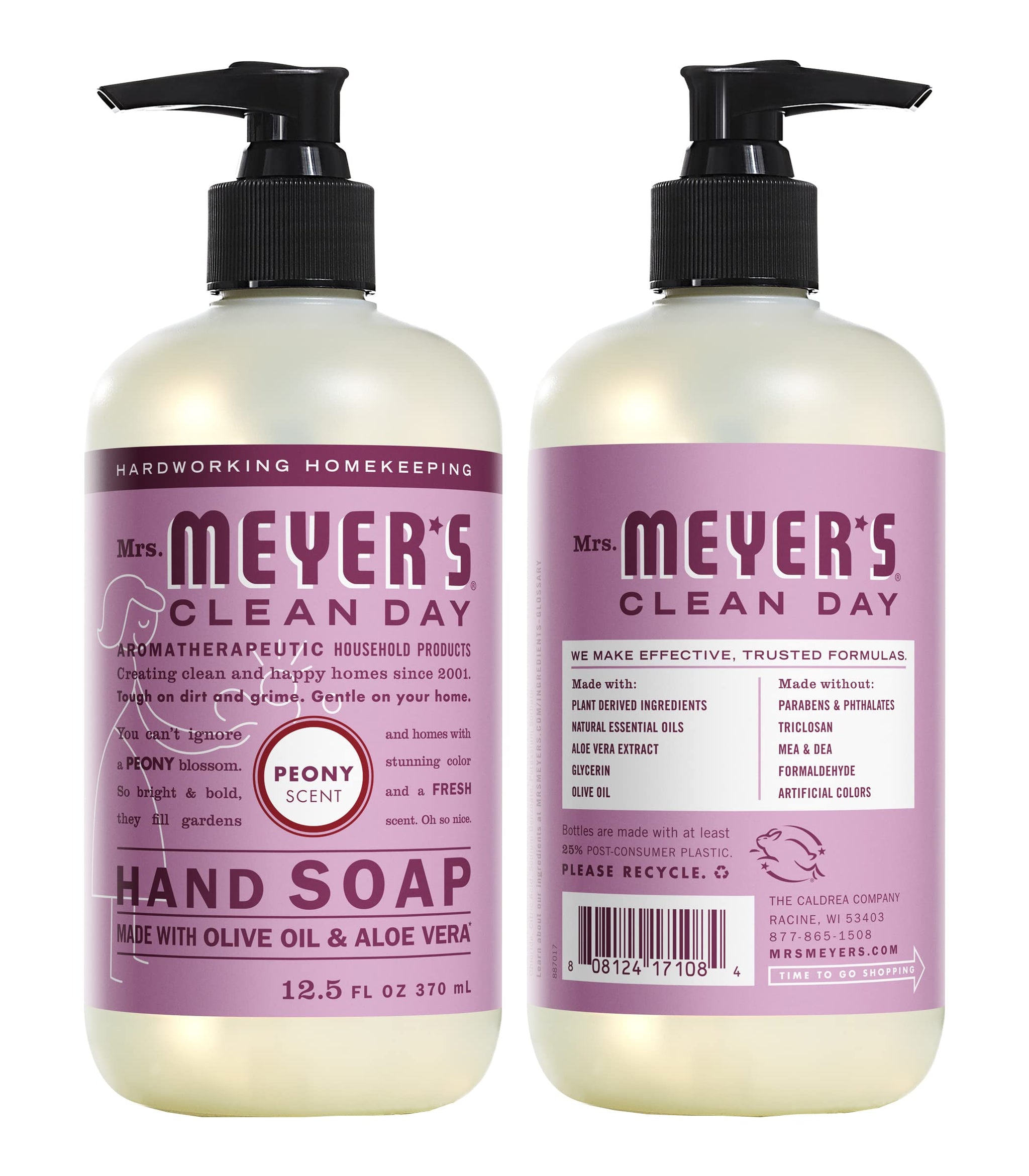Mrs. MEYER'S Clean Day Limited Edition Scent Kitchen Basics Set (Peony)