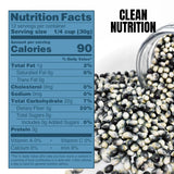 Marsh Hen Mill Indigo Popcorn Kernels | Vibrant Blue Kernels That Pop into Crisp White Flakes | Gluten-Free & Non-GMO | Healthy Snack for Gourmet