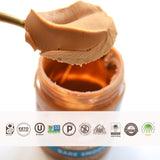 Barney Butter Almond Butter, Bare Smooth, 16 Ounce Jar, No Added Sugar or Salt, Skin-Free Almonds, No Stir, Non-GMO, Gluten Free, Keto, Paleo, Vegan