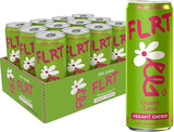 FLRT Energy, Guava Lava, Clean Energy, Energy Drink, 12 Fl Oz (Pack of 12)