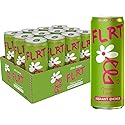 FLRT Energy, Guava Lava, Clean Energy, Energy Drink, 12 Fl Oz (Pack of 12)