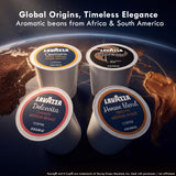 Lavazza K-Cup Coffee Pods Variety Bundle for Keurig Brewers - Light & Medium Roast, Single-Serve K-Cup Coffee Pods, 40 Count Assorted Flavors (10