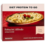 DPTG - Creamy Fettuccini Alfredo Pasta, High Protein, Low Calorie, Low Carb Keto Pasta Noodles, Bariatric Surgery Must Haves, Ideal Protein