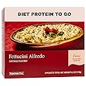 DPTG - Creamy Fettuccini Alfredo Pasta, High Protein, Low Calorie, Low Carb Keto Pasta Noodles, Bariatric Surgery Must Haves, Ideal Protein