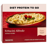 DPTG - Creamy Fettuccini Alfredo Pasta, High Protein, Low Calorie, Low Carb Keto Pasta Noodles, Bariatric Surgery Must Haves, Ideal Protein