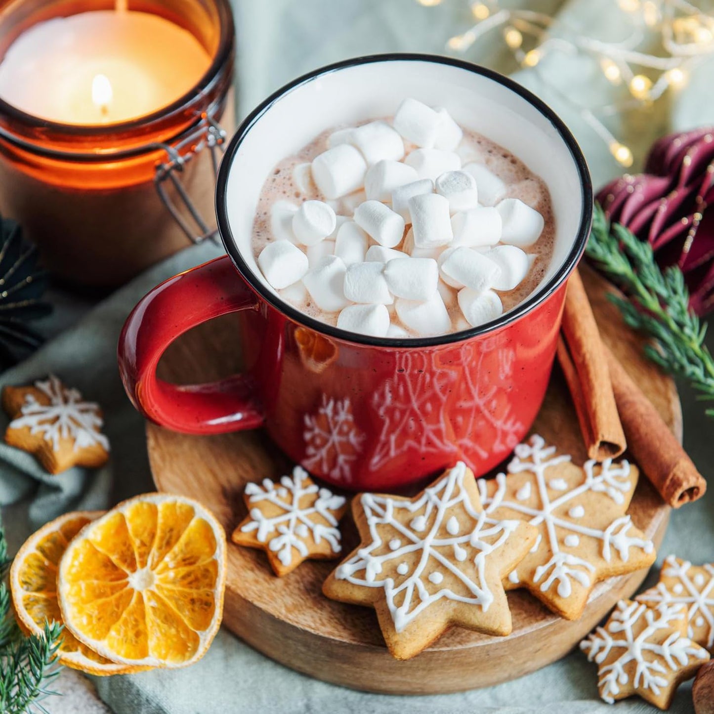 Dehydrated Marshmallow Bits - Vanilla Flavored Mini Marshmallows 2.6 oz Each (2 Bottles) - Holiday Marshmallow Topping for Hot Chocolate, Cocoa Bars