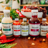 Haxan Ferments Smokey Coffee Mole Hot Sauce | Medium Heat | Rich Blend of Cold Brew Coffee, Cacao, Jalapenos, and Dried Peppers | Perfect for Chili