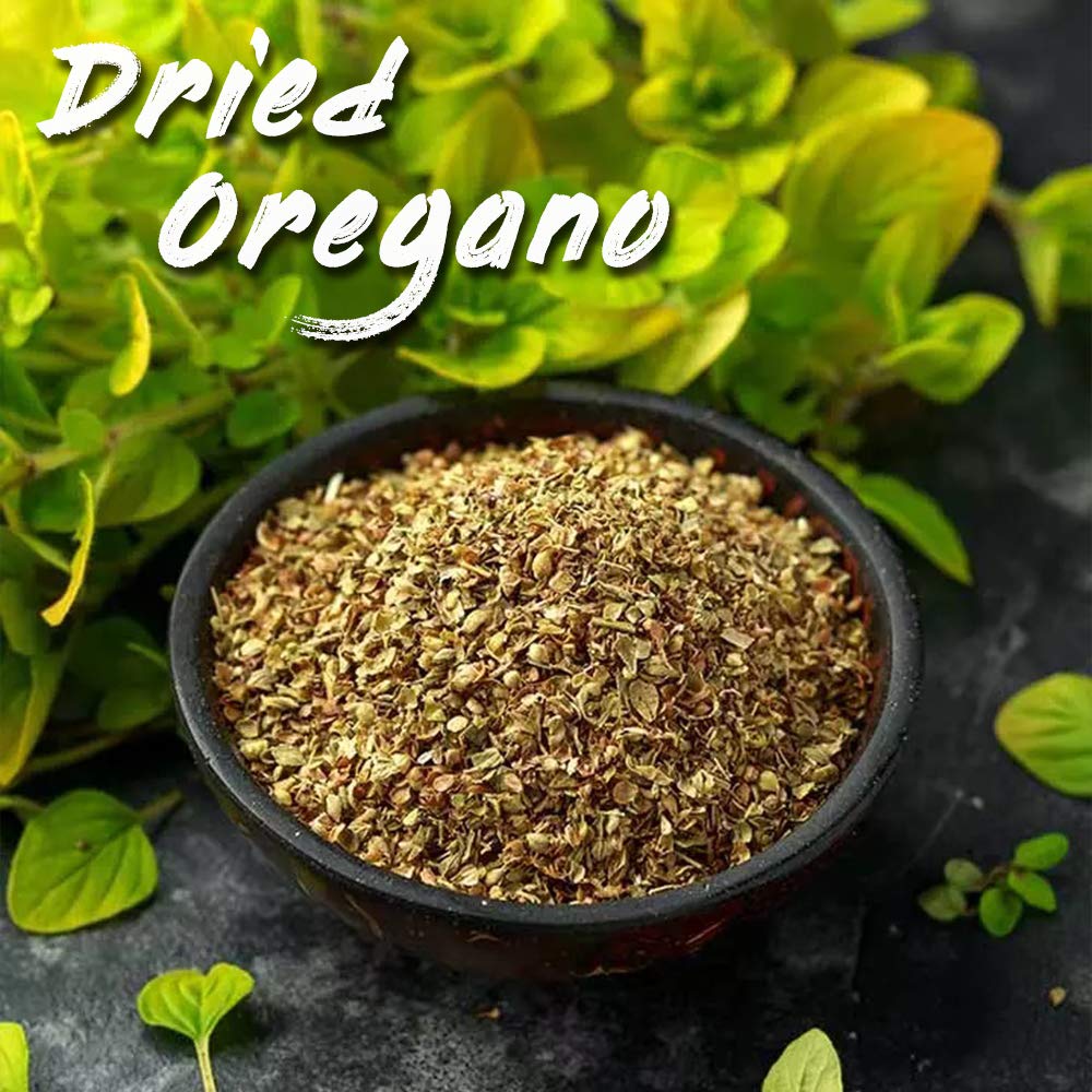 Spices Village Dried Oregano [1.8 oz] Pure Mediterranean Seasonings - Kosher Certified, All Natural Fresh Oregano Leaves from Turkey, Gluten Free, Non