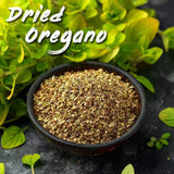 Spices Village Dried Oregano [1.8 oz] Pure Mediterranean Seasonings - Kosher Certified, All Natural Fresh Oregano Leaves from Turkey, Gluten Free, Non