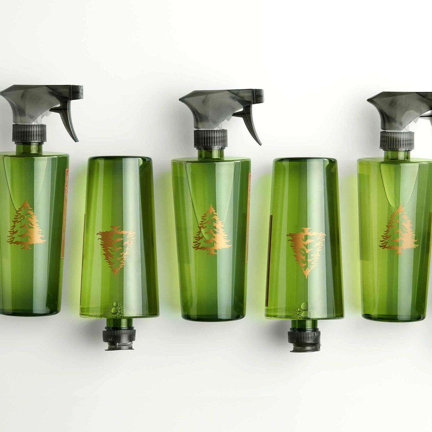 Thymes Frasier Fir All-Purpose Cleaner - Biodegradable Cleaner with Natural Essential Oils - Household Spray for Cleaning Bathrooms, Kitchens