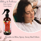 Abbey & Sullivan Linen Spray, Rose Garden, 16 oz
