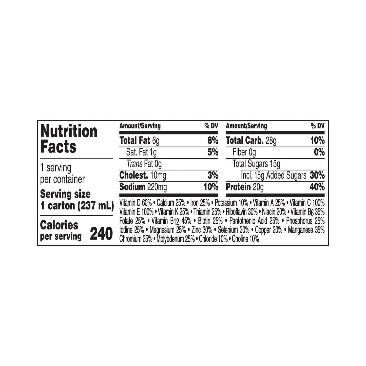 BOOST High Protein Balanced Nutritional Drink, Rich Chocolate, 8 Ounce Bottle (Pack of 24)
