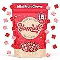 Fruit Chews Candy 2 lbs | Assorted Flavor Strawberry, Fruit Punch, Watermelon & Cherry | Unwrapped Pink Candy in Bulk | Big Bag of Mini Candies |