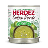 Herdez Salsa Verde, Mild, 7 oz