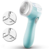Lint Remover, Bojia Electric Clothes Fabric Shaver, Fuzz Pill Bobble Remover for Sweater, Couch, Blanket, Curtain, Socks, Legging, Wool, Cashmere
