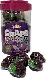 Apexy Grape Gummy Gummies - with Fruity Liquid Center Gummy Candy for Halloween, Birthday, Trick Or Treat, Party Candy - Jelly Filled Gummies, Fat